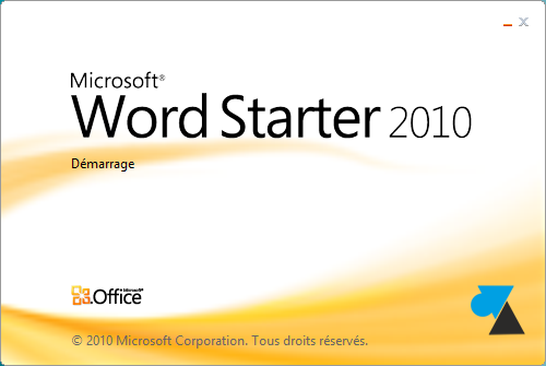 Comment installer Word 2010 sur PC ?