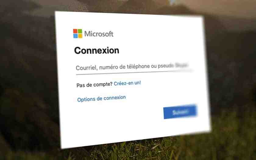 Comment puis-je me connecter sans compte Microsoft?
