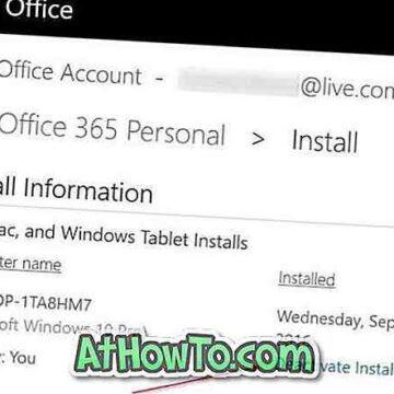 Comment transférer une licence Microsoft Office ?
