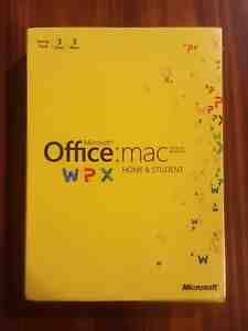 Quel Office pour Mac?
