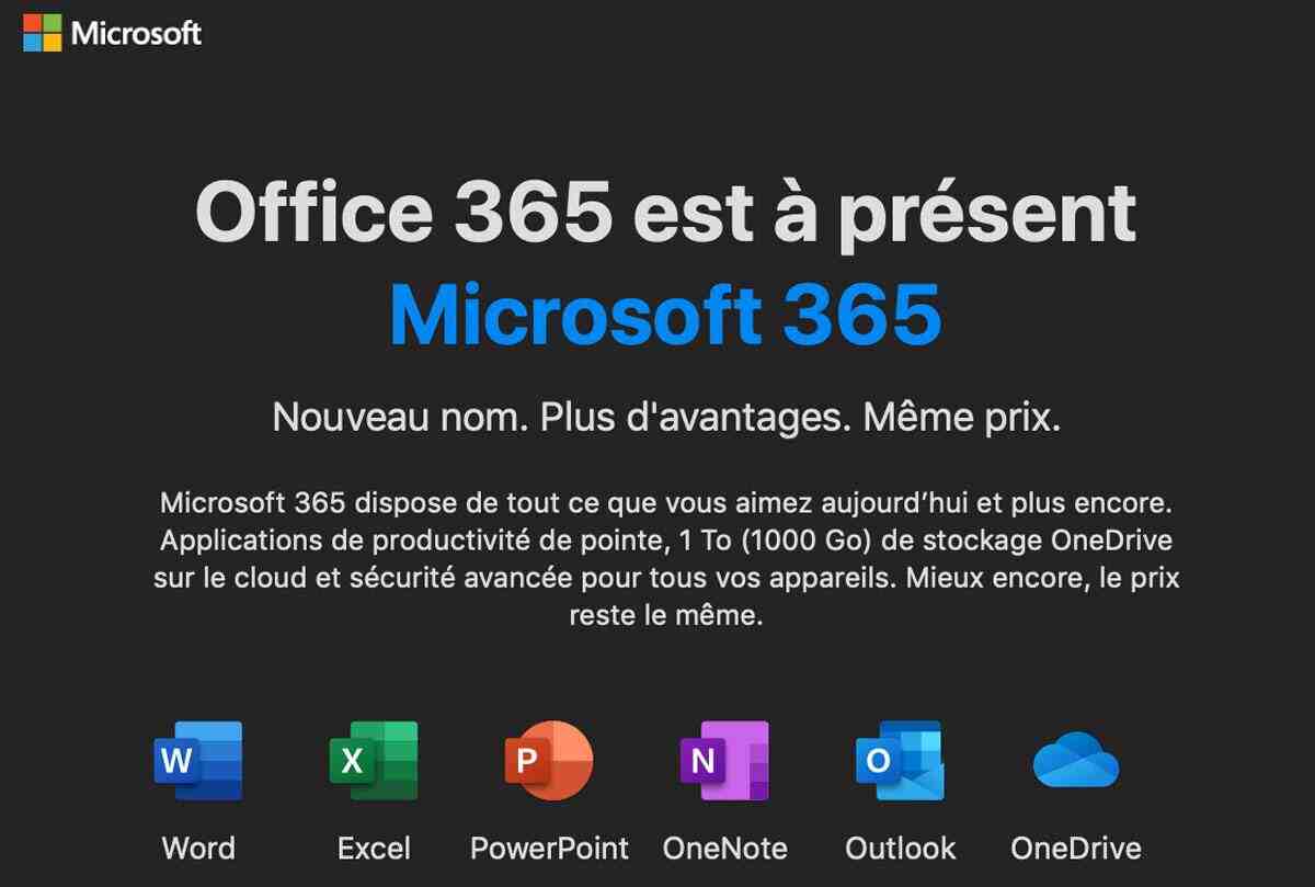 Qu'est-ce qu'Office 365?