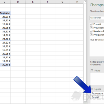 Comment croiser les données de 2 tableaux Excel ?