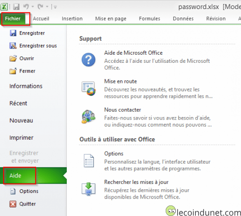 Comment installer gratuitement Microsoft Office 2010?